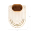7-Prong Boon ARC Modular Baby Bottle Drying Rack Includes Silicone Drying Mat, Accessory Cup, and Wire Bottle Rack Baby