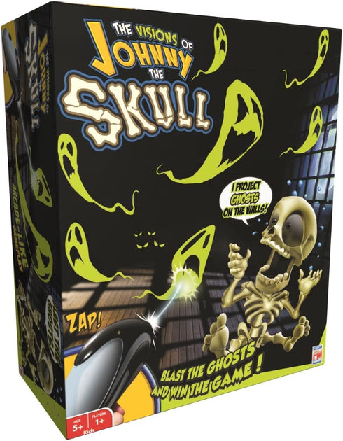Fotorama Johnny The Skull, Blast The Ghosts for Fun and Adventure, for