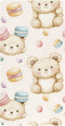 SEHANY Cute Cartoon Bear Fitted Crib Sheet 52"x28" - Soft Breathable Cotton Baby