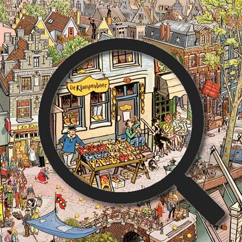 Heye 29793 "Say Cheese!" Gobel/Knorr Triangular Puzzle