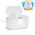 Munchkin Motion-Sensor Baby Wipe Warmer with Nightlight - White