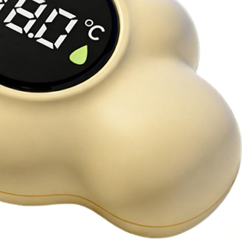 Generic 16x29x14cm, Bathtub Temperature Gauge, Waterproof, Floating Thermometer, Cloud Shape Digital Bath Thermometer