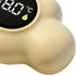 Generic 16x29x14cm, Bathtub Temperature Gauge, Waterproof, Floating Thermometer, Cloud Shape Digital Bath Thermometer