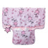 Milk&Moo Baby Changing Pad, Waterproof Portable Changing Pad Clutch, Foldable Ultra Soft Diaper Mat, Lightweight Design