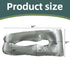BALAPET Silky Satin Pregnancy Pillow Cover (ONLY Pillowcase), U Shaped Luxurious Smooth Maternity Pillow Cover, Soft