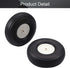 Fielect 5 inch RC Model Airplane Super Light Sponge Tire and Wheel Sets for RC Car, 2 Pcs