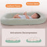 DAOLUAN 0-18 Baby Lounger for Newborn Babies Months, Bionic Organic Lounger for Baby, Soft Cotton Breathable Infant