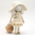 TOYANDONA Doll Glasses for 18 inch Dolls, 6pcs Mini Eyeglasses with Clear Lens for Crafts and Doll Costume Accessories