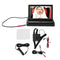 TIKATARER Baby Car Camera, 43 Inch Foldable Screen 1920x1080 HD 140 Degree Wide