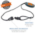 Xtra Tough (XT) Dino Sensory Chew Necklace for Kids, Teething Necklace for Boys or Girls, Designed for Autism