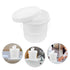 Portable Round Diaper Wipe Holder - A Convenient Bucket for Bathroom Wipes