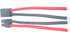 daier 3 10cm/3.9inch 12AWG Pairs Compatible with TRX Traxxas Plugs Male/Female Connector Silicone Wire with for Rc Lipo