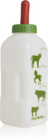 Lixit 64 Oz (Pack 1) Nursing Bottle for Farm Animals, WHITE, Fl