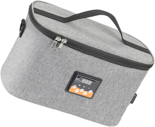 Car Bottle Warmer Bag Portable Food Warming Tote for Heating Electric Heating