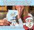 OFF TOPIC Secret Santa: A Mystery Christmas Party Game for Adults - Figure Out Who's Naughty or Nice
