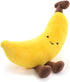 Plush,12 Inches, RECUR Banana Stuffed Animals Toy,Soft Fruit Banana Adorable Gift for All Ages