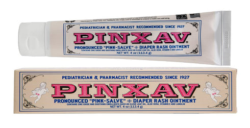 PINXAV Healing Cream, Fast Relief for Diaper Rash, Eczema, Chafing, Bed Sores, Acne, 4 OZ