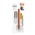 4 Count Boon Mod Replacement Baby Bottle Brushes - Includes Bottle Cleaner Brush, Straw Cleaner Brush, Nipple Brush