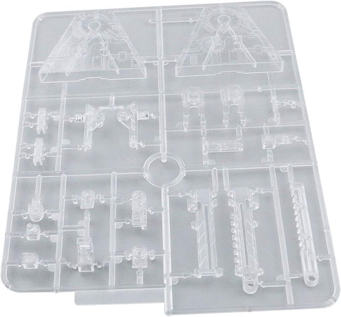 MY MIRONEY 2-Pack Clear Action Figure Stand - Assembly Model Support Display Stand Compatible with Gundam 1/144