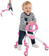 YBIKE Pewi Walking Ride On Toy - From Baby Walker to Toddler