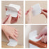 kulusion 4 Packs Adhesive Furniture Anchors No Drill, Anti Tip Furniture Wall Anchors for Baby Proofing, Secure