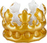 BinaryABC Inflatable Crown Hat Cap for Birthday Celebration, Baby Shower Photo Props