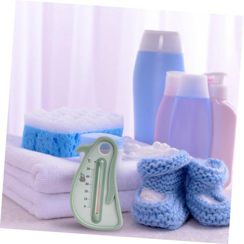 Colorful Penguin Bath Thermometer - Safe and Fun for Kids