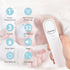 Berrcom Non-Contact Infrared Thermometer, Digital Forehead Thermometer for Adults and Kids with Fever Alert, 3 in 1