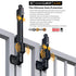 D&D TECHNOLOGIES MagnaLatch ML3RPK Round Post and Chain Link Gate Latch Adapter Kit for Safety Gate Latches