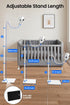 Yaekea HB6550/HB65/HB6560/HB6340/HB6339/Camera 1/4 DXR-8 PRO/DXR-8 Baby Monitor Floor Stand Holder Mount Compatible