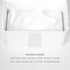 Packs, Ubbi Baby Wipes Warmer and Dispenser with Nightlight, Top-Heating System, Moisture Lock Lid, Fits Standard Wipe