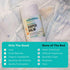 0.63 Mambino Organics Little Bottoms Diaper Balm, Baby Essentials Diaper Rash Cream, Newborn Essentials Must Haves