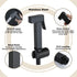 XKHLQLPEF Set Bidet Sprayer with Single Cold Water Portable Cloth Diaper Washer Shower Sprayer Wall Mounted Bathroom