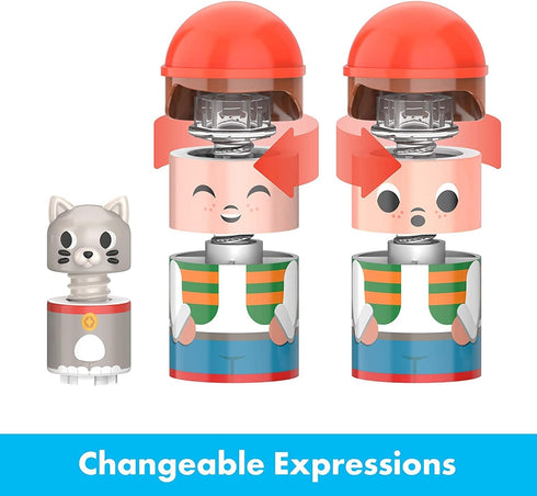 Set Set, 3+ Educational Insights Design & Drill Bolt Buddies Recycling Truck - Construction Toys & Toddler Tools, Kids