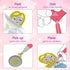 8-12 5D 3-5 4-6 6-8 ORIENTAL CHERRY Arts and Crafts for Kids Ages - Make Your Own GEM Keychains - Diamond Painting by