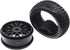 4PCS Treehobby Rubber RC Wheel Set, 112mm X 43mm with 17mm Hex Hub for 1/8 RC Buggy Off-Road Cars