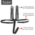 5 Universal Point Harness Strap, Adjustable Harness Belt, Safety Harness Seat Belt for High Chair/Pushchair/Stroller