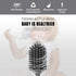 Silicone Bottle Cleaning Brush with Long Handle, 12.5" Water Bottle Cleaner for Baby Bottles and Glassware