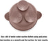 PandaEar 3 Pack Baby Bowls with Suction, Silicone Toddler Bowls with Lids, No Spill Feeding Bowl Set for Baby Infant,