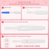 ALLROAD (3 Fake Pregnancy Test Prank Joke False Pregancy Test Kit, Early Result Pregnancy Test Always Turns Positive