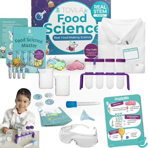 Tovla Jr. My First Food Science Kit Edible Slime + Fun Experiments