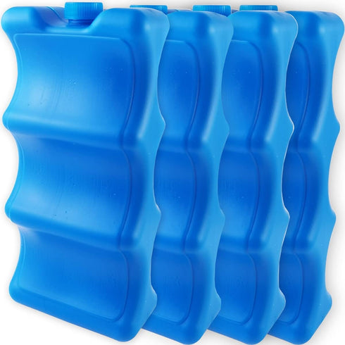 GXXMEI 4PCS Reusable Ice Packs for Breastmilk Storage, Bottle Ice Packs for Breastfeeding