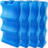 GXXMEI 4PCS Reusable Ice Packs for Breastmilk Storage, Bottle Ice Packs for Breastfeeding