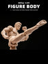 Lmzauet 1/12 Scale Action Figures Custom Muscle Male Figure Body