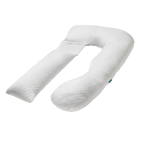 Dr. Talbot's Mom's Pregnancy Pillow - Stay Cool U-Shaped Pillow for Pregnant