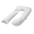 Dr. Talbot's Mom's Pregnancy Pillow - Stay Cool U-Shaped Pillow for Pregnant