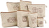 Mini Nomad 7PCs Diaper Bag Organizer Pouches for Baby Kids Travel Essential Storage, Large