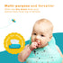 100% 2 Packs (200 Count). Whoopsie Wipes The Original Pure Cotton Dry Baby Wipes Ultra Soft, Unscented, Chemical-Free