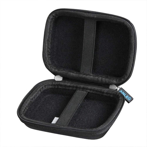 Anleo Hard Travel Case for Mattel UNO Classic Card Game (Only Case) (Black)