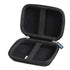 Anleo Hard Travel Case for Mattel UNO Classic Card Game (Only Case) (Black)